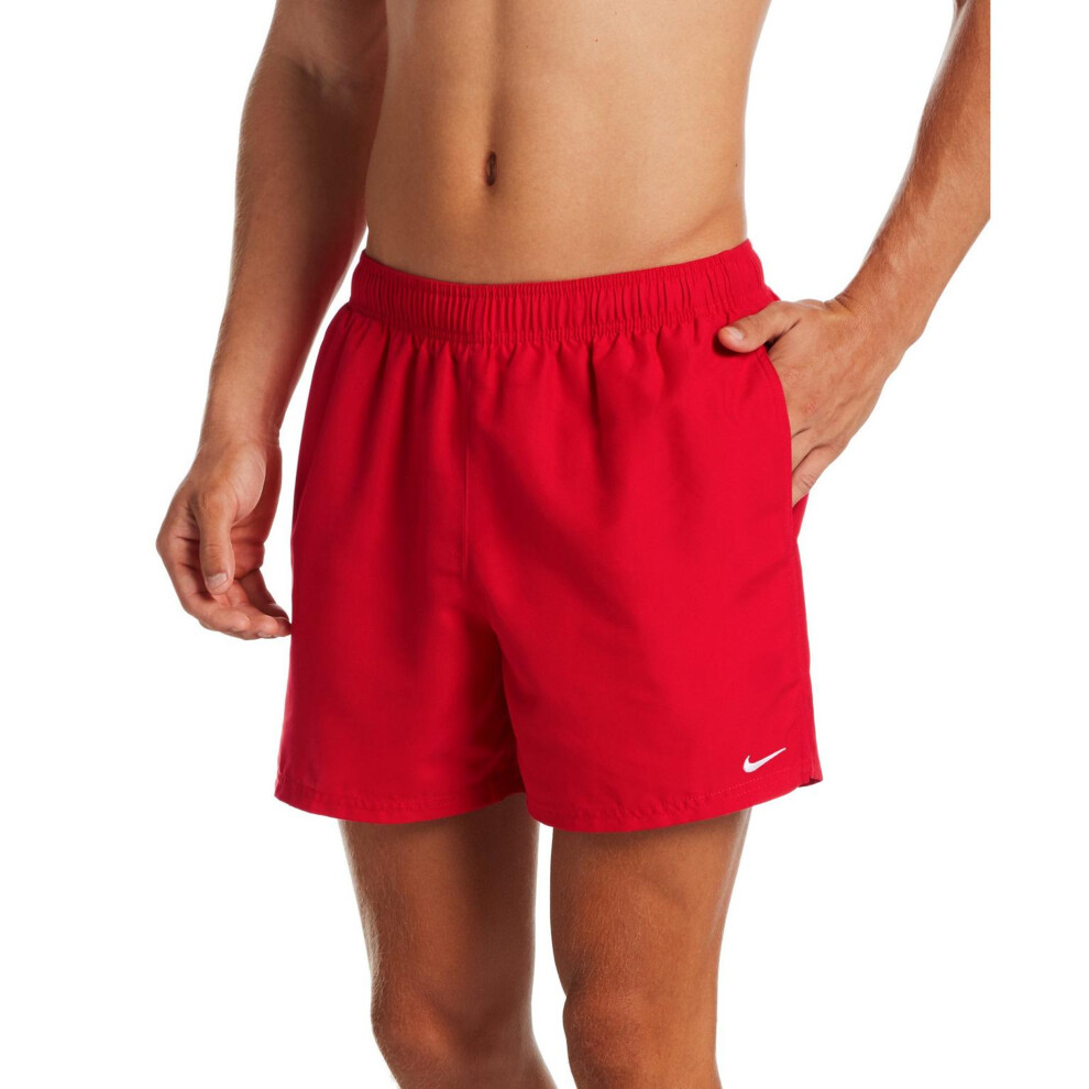 Nike (Xl, University ) Mens Embroide Logo Regular Swim Shorts Red