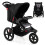 Costway Jogging Stroller Foldable Jogger with Adjustable Canopy For 0-48 Months 1