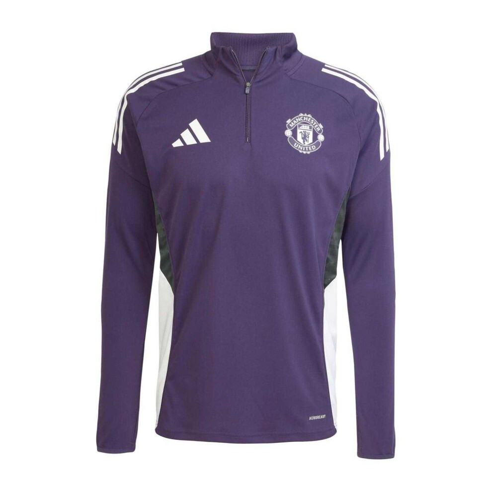 Adidas (Xl, ) Mens Tiro 25 Competition Training Top Purple