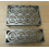 9" x 6" Regency Scroll Air Brick Vent Antique Iron 3