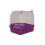 Trixie Trixie 5401 bathhouse, half round, 14  14  15 cm 2