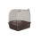 Trixie Trixie 5401 bathhouse, half round, 14  14  15 cm 3