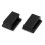 100 Pcs Adhesive Wire Cord Cable Holder Tie Clip Organizer Drop Clamp 2