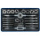 Tap and die 1/8" - 1/2" SAE + thickness 24pc 2