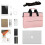 Laptop Bag Briefcase, Spill-Resistant Handbag with Shoulder Strap for Most Notebooks 3