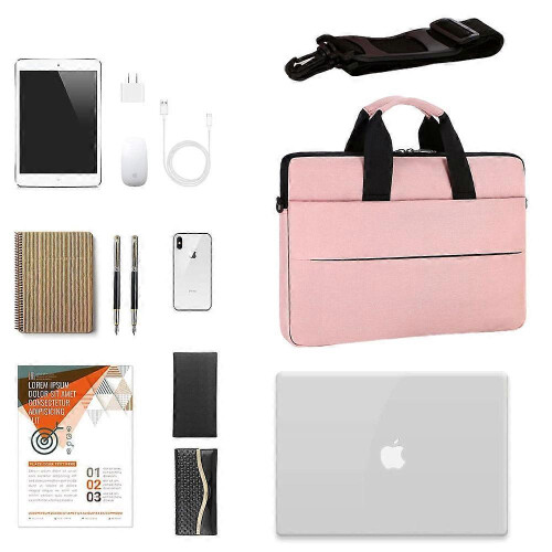 Laptop Bag Briefcase, Spill-Resistant Handbag with Shoulder Strap for Most Notebooks 2