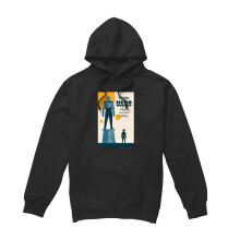 (S, Black) Star Trek Mens The Next Generation Season 5 Episode 11 Hoodie