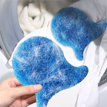 Pet Hair Remover for Laundry, Reusable Dog & Cat Hair Remover Tool for Washing Machines & Dryers, 50PCS Set