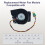 Replacement Motor Fan Module for   E5 E6 I1-I8+ J5-J9+ Engine Ventilation Assembly 3
