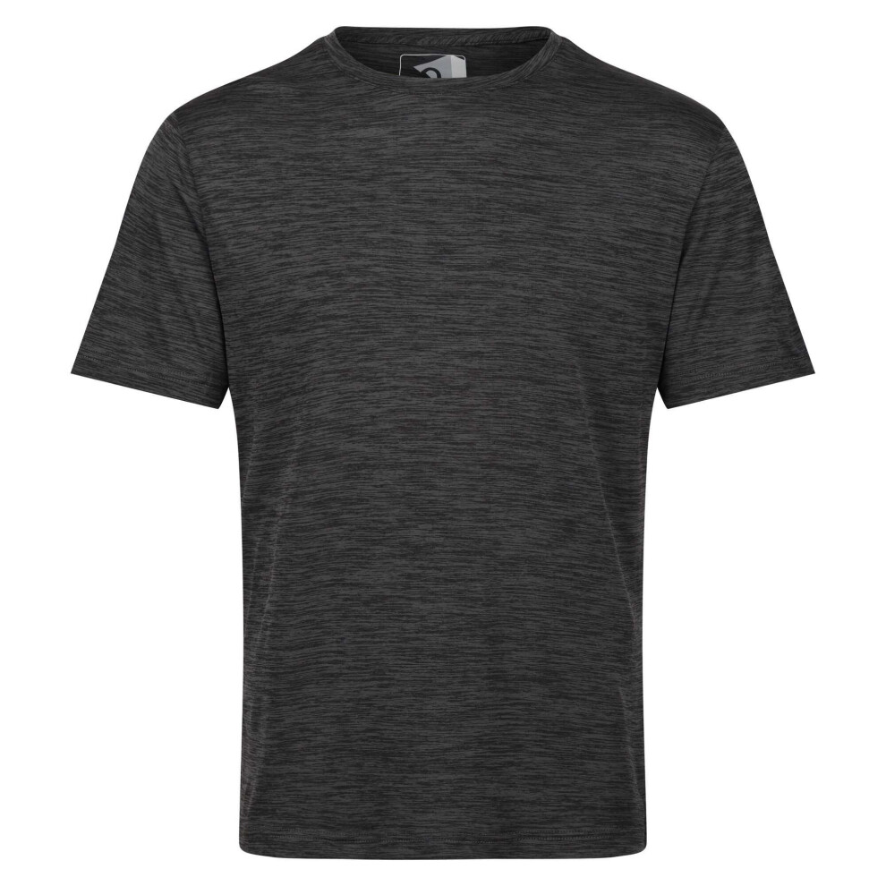 Regatta (4Xl, Ash Marl) Mens Fingal Edition Marl T-Shirt Multicoloured