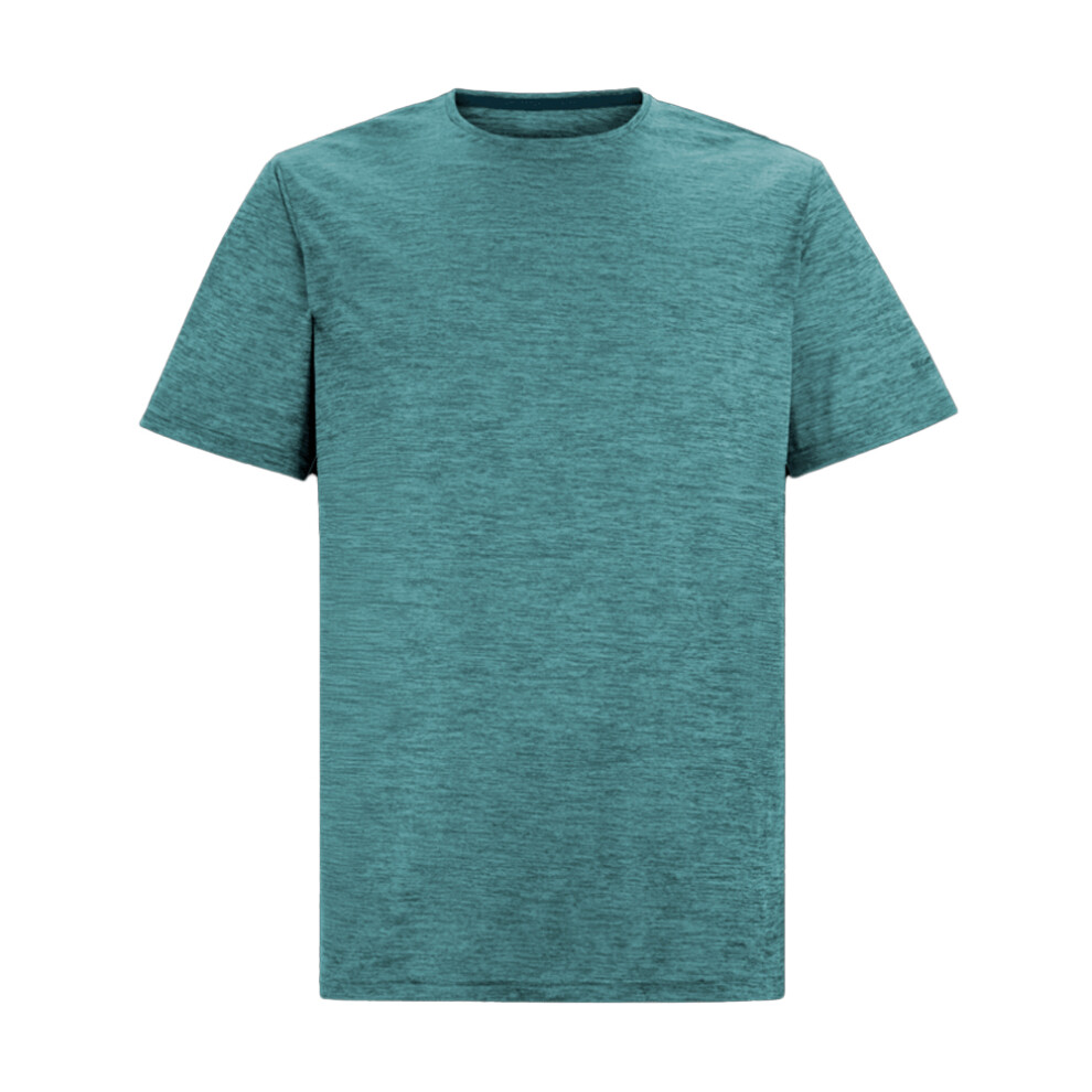 Regatta (Xxl, Arctic) Mens Fingal Edition Marl T-Shirt Multicoloured