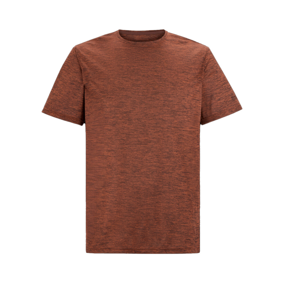 Regatta (3Xl, Brick) Mens Fingal Edition Marl T-Shirt Multicoloured