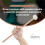 1 Pair  Mallets Drumsticks Drum Sticks with Wood Handle for Percussion Instrument Accessories 3