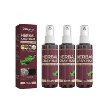 2025 1/2/3PCS Herbal Grey Hair Spray Quick Effect Gentle Natural Herbal Remove Grey Hair 100ml