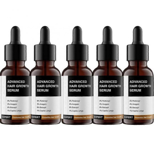 (2pcs) (5pcs) 1/2/3/4/5x Bare Anatomy Advanced Hair Growth Serum - 30ml