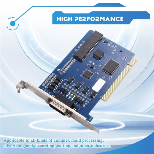 3-Axis CNC Plate Engraving Machine Control Card 5.4.49 Ncstudio Engraving Machine Parts NC Studio CNC Components 2