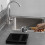 Coffee Grounds Box Desktop Embedded Hollow Bottomless Grounds Box Square Stainless Steel Coffee Knocking Grounds Bucket 8