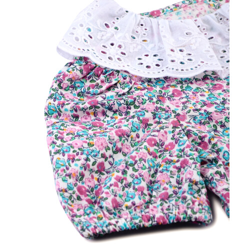 (12-18 Months, Multi-Color) Robe Beebay à imprimé à petits pois multicolore