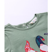(3 Years, Green) Beebay Sneeuwpop T-shirt met lange mouwen, grijs