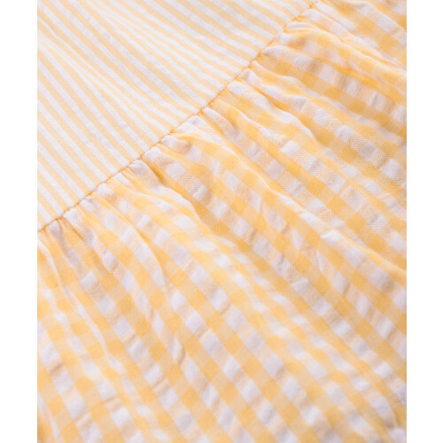 (5 Years, Yellow) Robe à volants jaune Beebay MixMatch