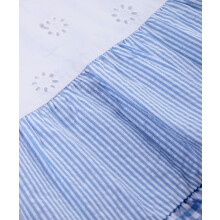 (6-12 Months, Blue) Beebay MixMatch Tiered Dress Blue