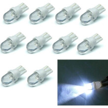 10pcs T10 12V LED 194 168 158 5W 6500K White Car Night Light 5W LED Lamps