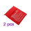 Baking paper and sheets, Microwaveable potato bag, 2 pieces, red, Washable pot, tool - Type 2pcs 1