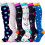 Compression Socks - 6 Pairs - Multicolored - Breathable - For Running 1