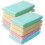 Double Action Microfiber Scouring Sponge, Scratch-Resistant, Double-Sided, Antibacterial, Easy-Drying, for Dishes 1