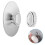Soap Dish - Magnetic - Stainless Steel - Suction Cup - Space Saving 1