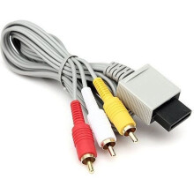 TV-SCART-AV Cable - Nintendo - Wii - Wired - Connector - New
