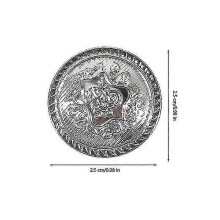 (Silver) 50pcs Diy Buttons Vintage Buttons Antique Buttons Metal Buttons Suit Buttons