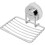 Soap dish - Suction cup wall mount - Stainless steel - Rustproof - Easy to install 1