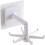 Coat rack - Adhesive hooks - White - Easy installation - Durable - 360 degrees 1