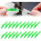 Pack of 20 improved automatic needle threaders for fish mouth sewing machines, improved automatic needle threader 1