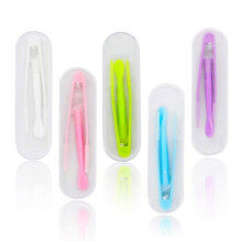 5-Piece Colored Contact Lens Insertion and Removal Tool Set; Portable Tool Set for Lens Sticks