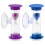 Hourglass - 2 pcs - Suction Cup - 3 minutes - Colorful 1