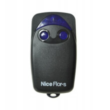 NICE FLOR S2 FLO2R-S 433.92MHz ROLLING CODE REMOTE CONTROL