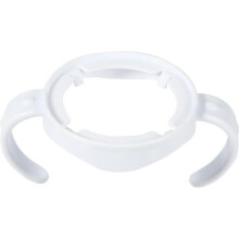 Baby bottle holder with easy-grip plastic handle for the AVENT Natural series