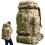 Hiking Backpack - XINXU - 80L - Waterproof - Oxford Fabric - Adjustable Straps 1