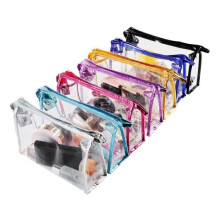 Toiletry Bag - Not specified - 7 Pieces - Waterproof - Transparent PVC - Unisex