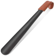 Shoehorn - Large - 42cm - Stainless Steel - Comfortable Handle - Unisex