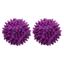 Pack of 2 Fackelmann laundry dryer balls, ref. 54022