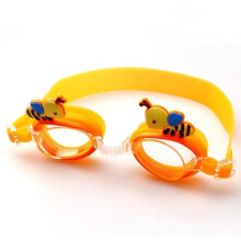 Swimming goggles - Bee design - Children's - UV protection - Silicone seal - Anti-fog