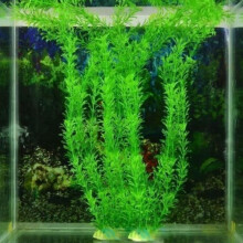 Artificial Plastic Grass Plant for Aquatic Coral Aquarium Decoration 30cm