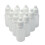 50 Pcs 10ml Empty Bottles for Eye Drops, Liquid Safety Dropper, Plastic 1