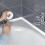 Kalavika kitchen and bathroom joint tape - White - 3m 1