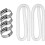 Replacement pool hose - Intex - 32mm - 1.5m - 4 clamps - Leak-proof 1