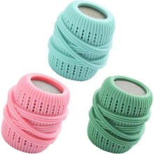 Anti-Lint Washing Machine, Cylindrical Washing Ball, Washing Machine Ball, Anti-Lint Ball, Pet Hair Cleaning Tool