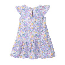 (6 Years, Multi-Color) Beebay Floral Print Frill Dress Multi colour